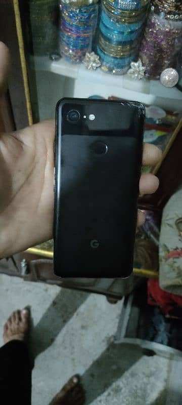 Google Pixel 3 non PTA LCD shade hair 4GB. ram 64GB 8