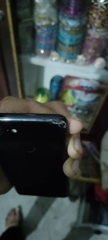 Google Pixel 3 non PTA LCD shade hair 4GB. ram 64GB 9