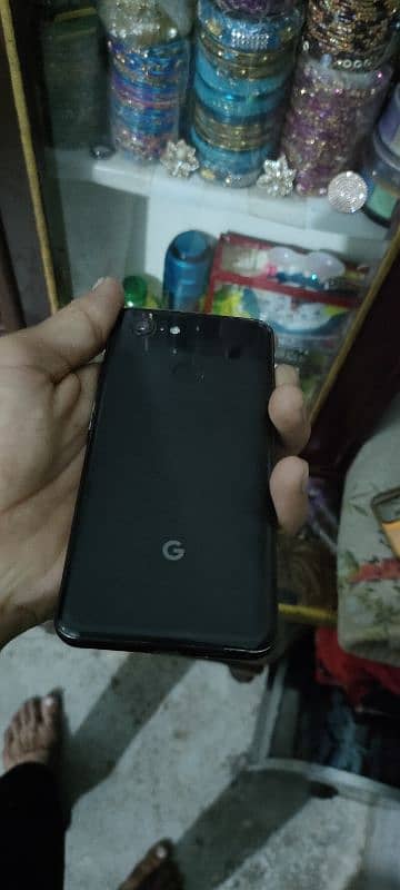 Google Pixel 3 non PTA LCD shade hair 4GB. ram 64GB 10