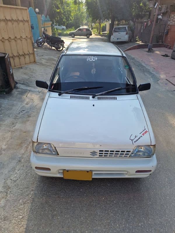 Suzuki Mehran VXR 2013 1