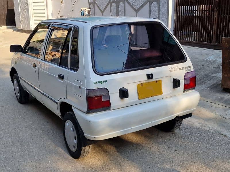 Suzuki Mehran VXR 2013 3