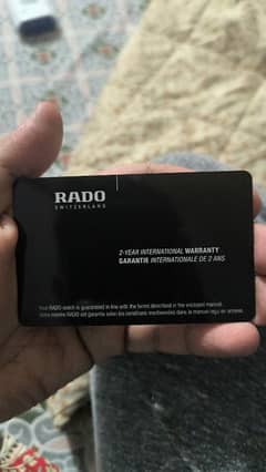 rado 4 diamond watch 0