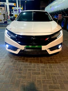 Honda Civic Prosmetic turbo 2016/2017