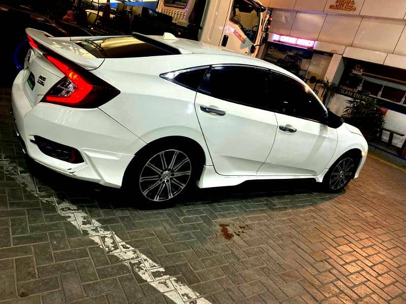 Honda Civic Prosmetic turbo 2016/2017 3