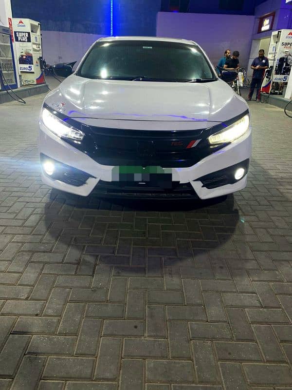 Honda Civic Prosmetic turbo 2016/2017 10