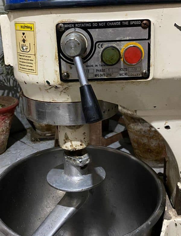 Dough Mixer 1