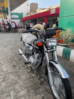 Honda 125 chrome edition 0