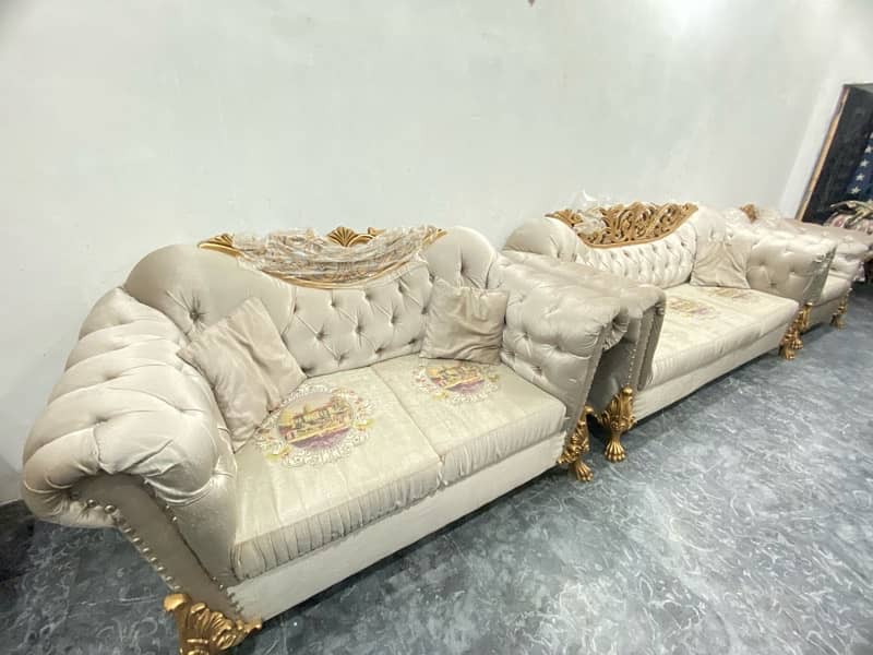 Sofa Set with center table 0