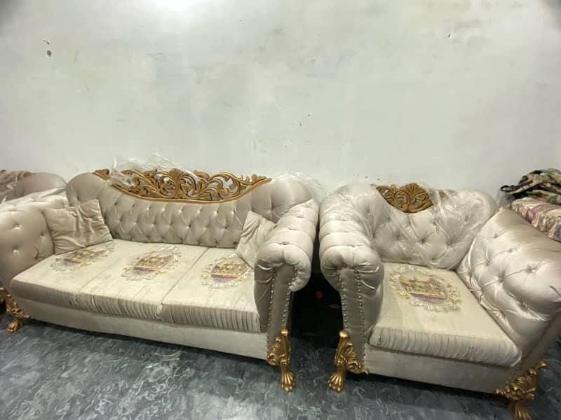 Sofa Set with center table 1