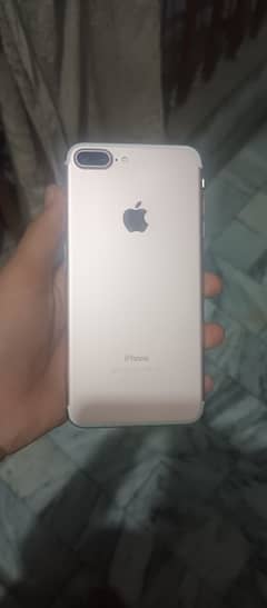 Iphone 7 PLUS 128gb PTA APROVED WITH BOX exchange possible