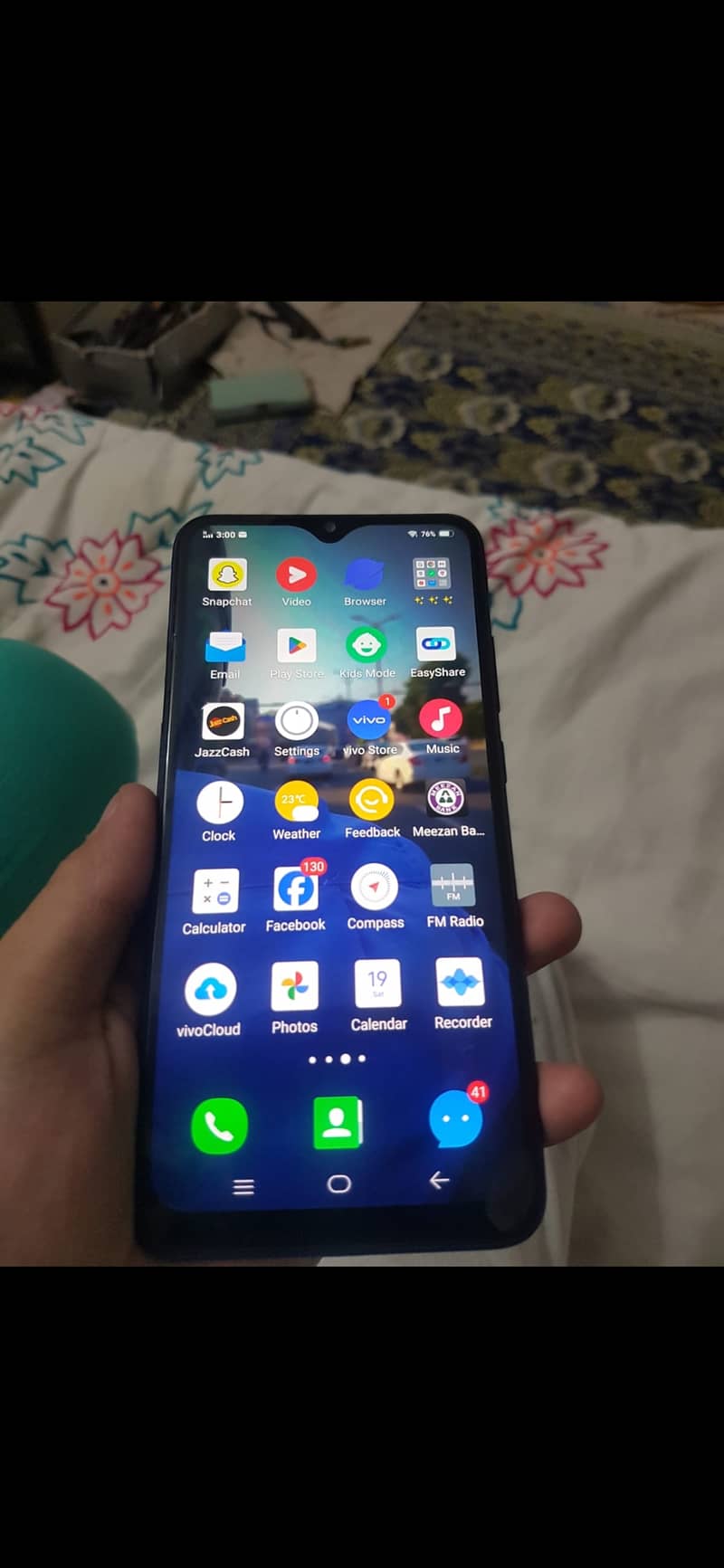 Vivo y51 mobile 4.128 GB ram 0