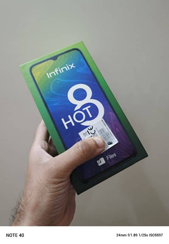 Infinix Hot 8 4GB  64GB 6