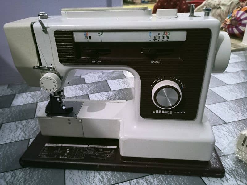 I am selling my brand new juki japanese machine 0