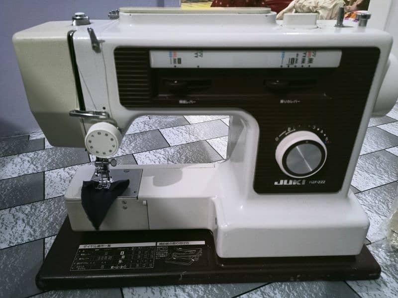 I am selling my brand new juki japanese machine 1