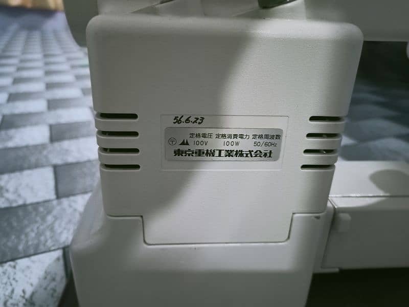 I am selling my brand new juki japanese machine 5