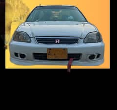 Honda Civic EXi 2000 Original Paint Manual