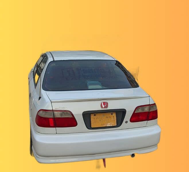 Honda Civic EXi 2000 Original Paint Manual 1