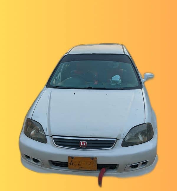 Honda Civic EXi 2000 Original Paint Manual 2