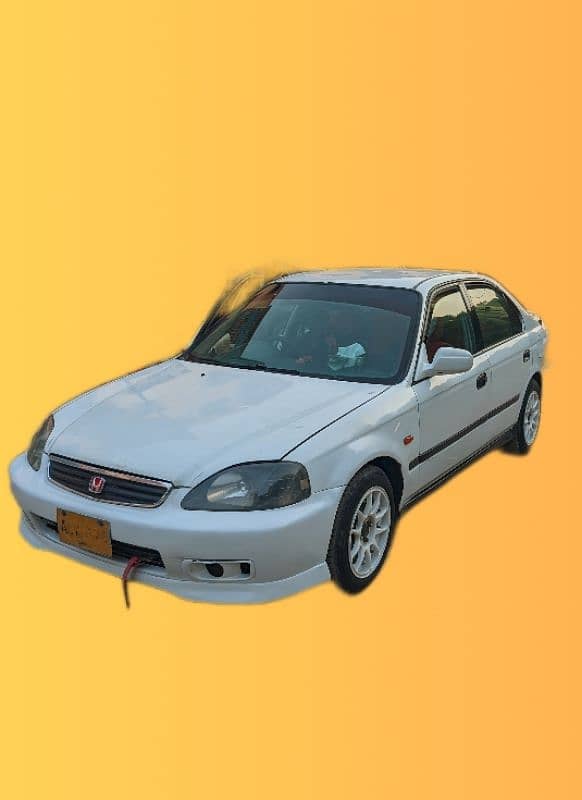 Honda Civic EXi 2000 Original Paint Manual 3