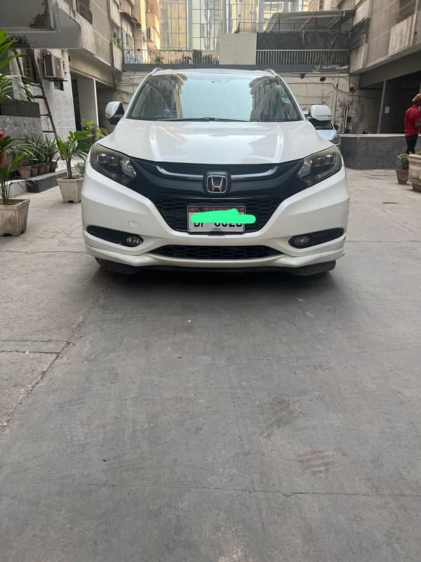 Honda Vezel hybrid Z 2014 2