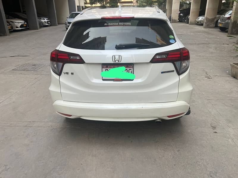 Honda Vezel hybrid Z 2014 5