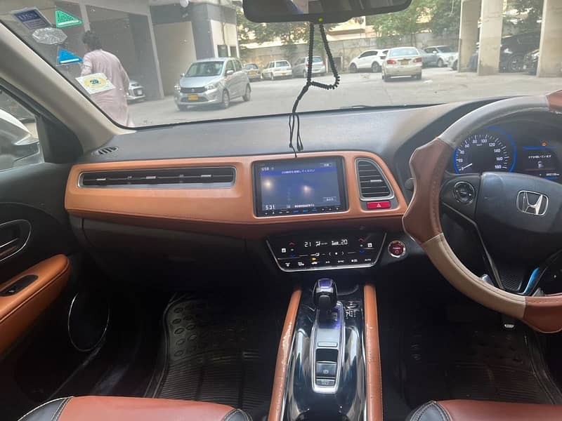 Honda Vezel hybrid Z 2014 7