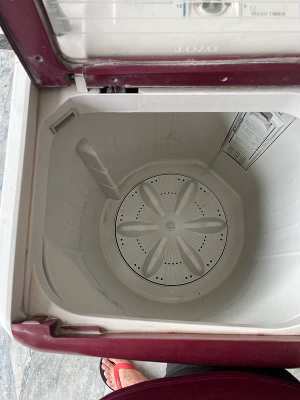 Toyo Twin Tub Washing Machine 4