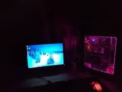 Gaming PC with Dell LCD