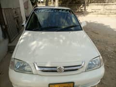 Suzuki cultus limited edition family car