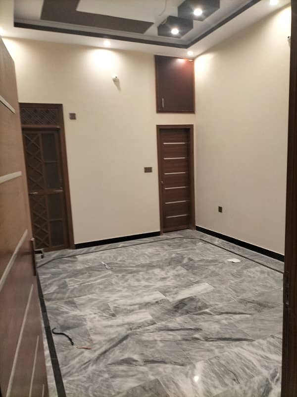 120 sq yards brand new portion for rent in Malik society 2