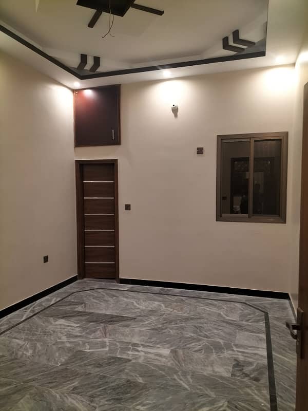 120 sq yards brand new portion for rent in Malik society 3