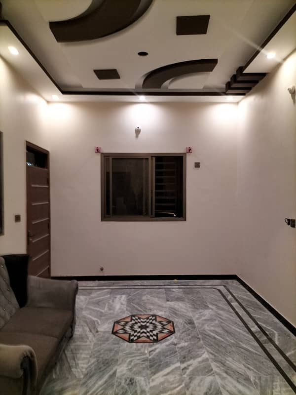 120 sq yards brand new portion for rent in Malik society 4