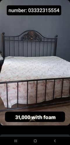 Master Bed with Foam