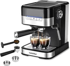 Imported Coffee Maker Espresso Machine Tea Maker Steamer