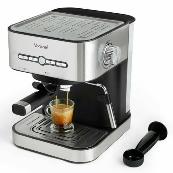 Imported Coffee Maker Espresso Machine Tea Maker Steamer 1