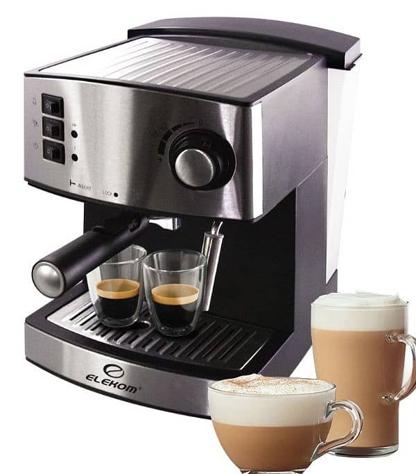 Imported Coffee Maker Espresso Machine Tea Maker Steamer 2