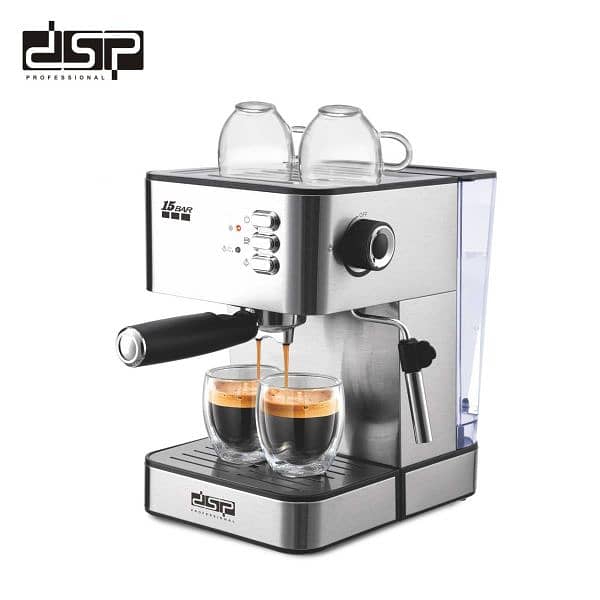 Imported Coffee Maker Espresso Machine Tea Maker Steamer 3