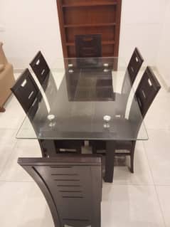 Modern dining table set