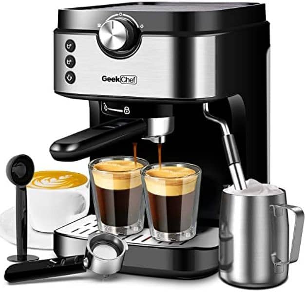 Imported Coffee Maker Espresso Machine Tea Maker Steamer 0