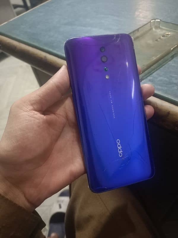 Oppo reno z 8/256 pta parmanent patch 10/9 3