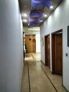 400 sq yards beutyfull new portion for rent in kaneez fatima society 0