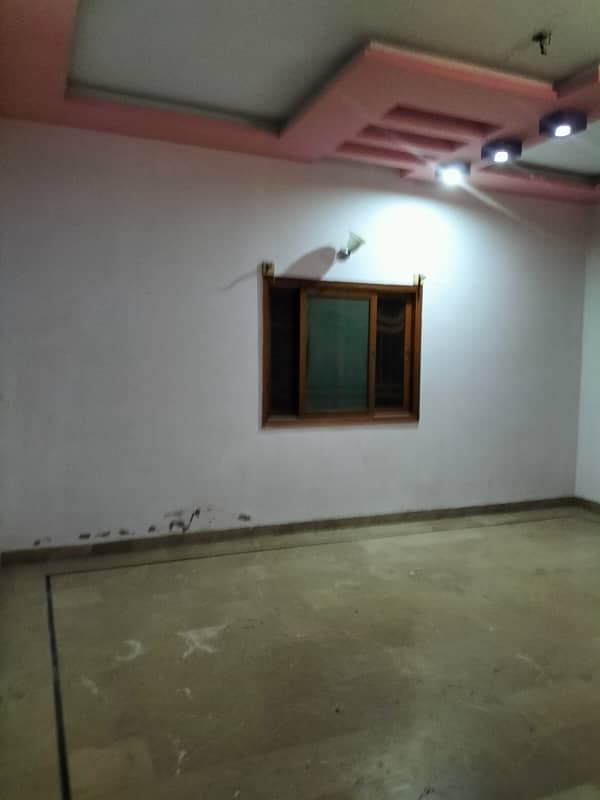 400 sq yards beutyfull new portion for rent in kaneez fatima society 2