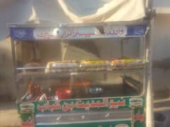 burger stup for sale complete Saman k sath and jaga k bhi sat