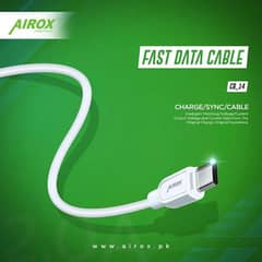 Airox CB14 Fast Charging Cable For Type C and Micro Usb (03033913277)