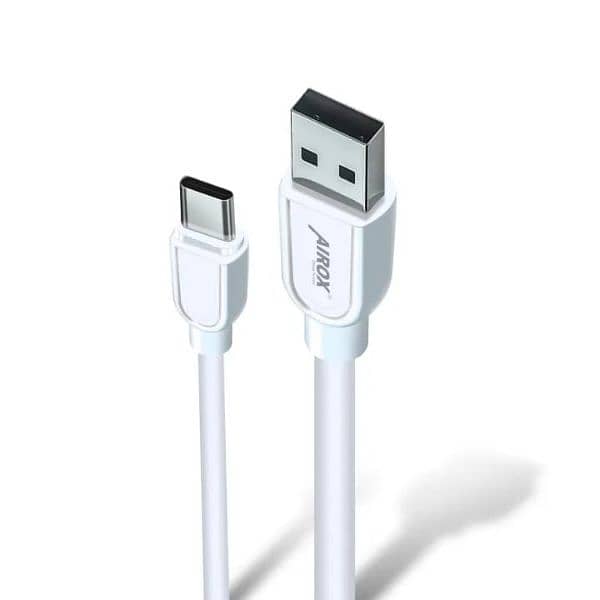 Airox CB14 Fast Charging Cable For Type C and Micro Usb (03033913277) 2