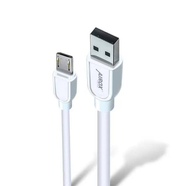 Airox CB14 Fast Charging Cable For Type C and Micro Usb (03033913277) 3