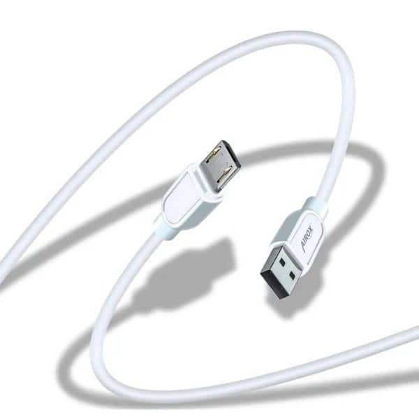 Airox CB14 Fast Charging Cable For Type C and Micro Usb (03033913277) 4