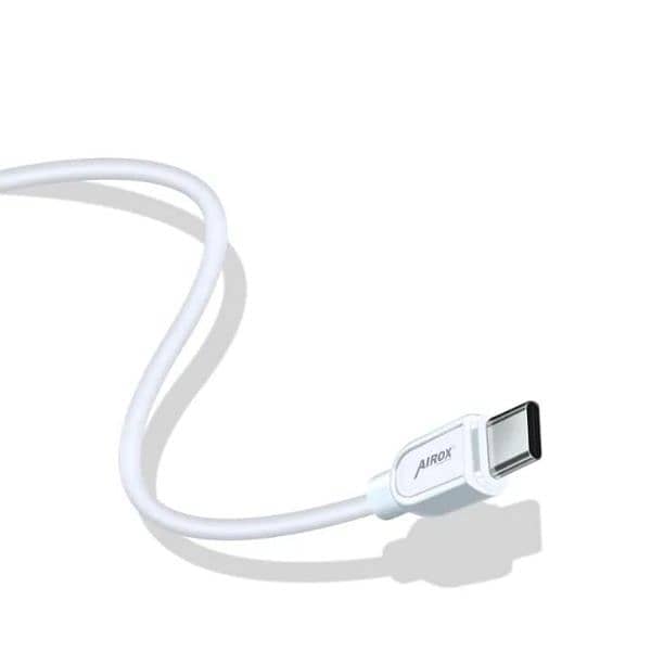 Airox CB14 Fast Charging Cable For Type C and Micro Usb (03033913277) 5