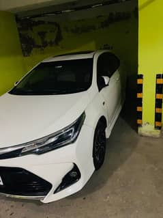 Toyota Corolla Altis 2022