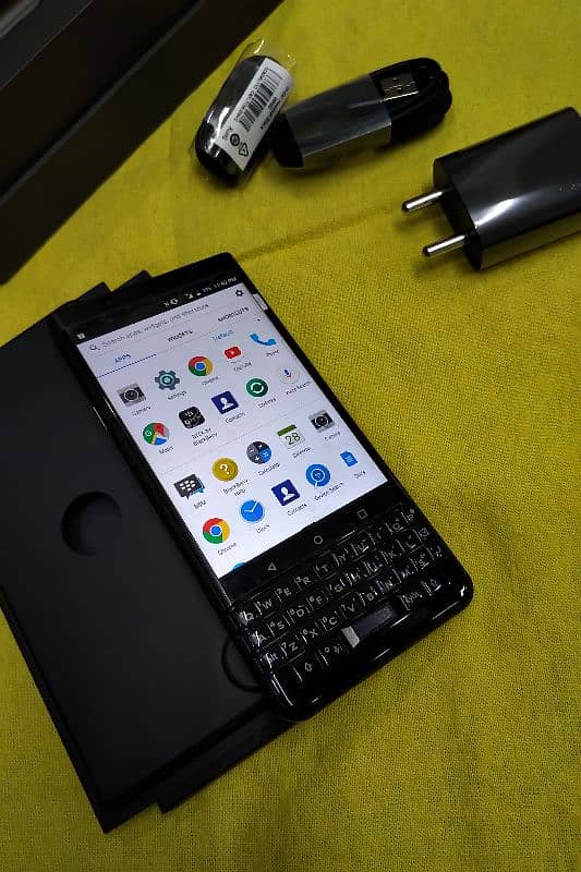 Blackberry Keyone Black _ blackberry key1 4